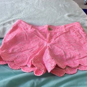 Lily Pulitzer butter cup shorts